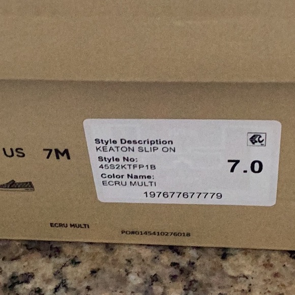 NWT Michael Kors slip ons 7 M Keaton slip on brown & Black - Picture 5 of 8